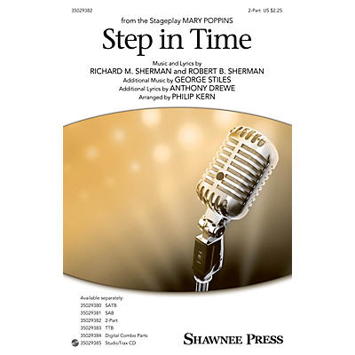 Shawnee Press Step In Time (from Mary Poppins) 2-Part arranged by Philip Kern