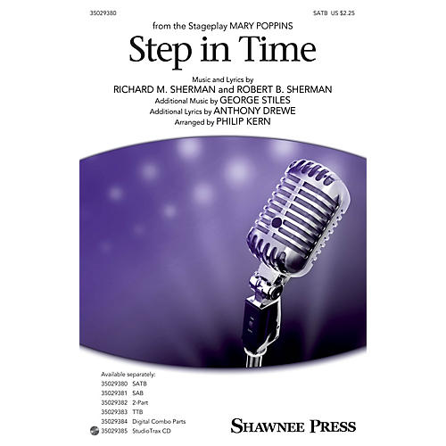 Shawnee Press Step In Time (from Mary Poppins) SATB arranged by Philip Kern