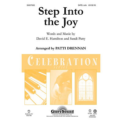 Shawnee Press Step Into the Joy SATB Chorus and Solo by Sandi Patty arranged by Patti Drennan