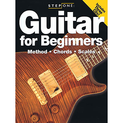 Music Sales Step One: Guitar for Beginners Book/Audio Online
