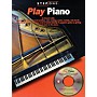 Music Sales Step One: Play Piano Music Sales America Series Softcover with CD Written by Ernest Lubin