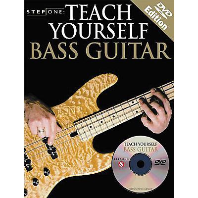 Music Sales Step One: Teach Yourself Bass Guitar Music Sales America Series Softcover with DVD by Various Authors