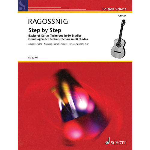 Schott Step by Step (Basics of Guitar Technique in 60 Studies) Guitar Series