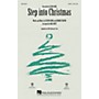 Hal Leonard Step into Christmas SATB by Elton John arranged by Mac Huff