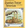 SCHAUM Stephen Foster Favorites Educational Piano Series Softcover