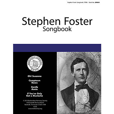 Hal Leonard Stephen Foster Songbook TTBB A Cappella composed by Stephen Foster