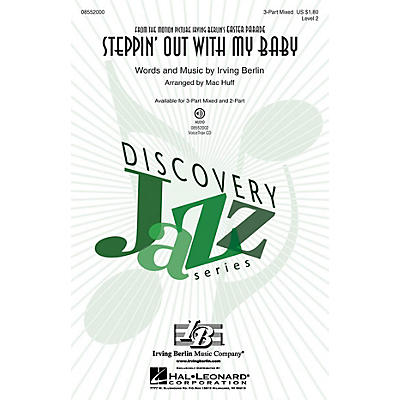 Hal Leonard Steppin' Out with My Baby (Discovery Level 2) VoiceTrax CD Arranged by Mac Huff