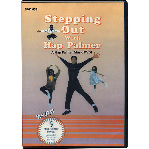 Stepping Out with Hap Palmer Video