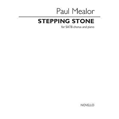 Novello Stepping Stone SATB with Piano Composed by Paul Mealor