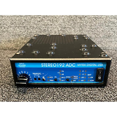 MYTEK Stereo 192 ADC Audio Converter