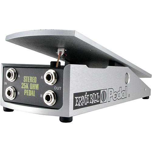 Stereo 25K Ohm Volume Pedal