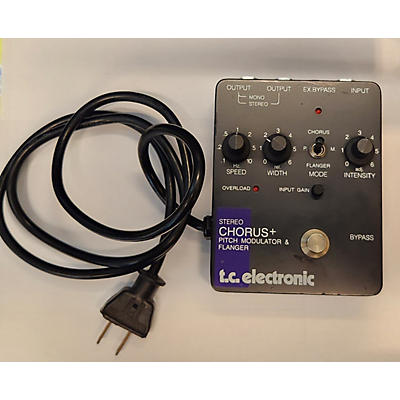 TC Electronic Stereo Chorus And Pitch Modulator Effect Pedal