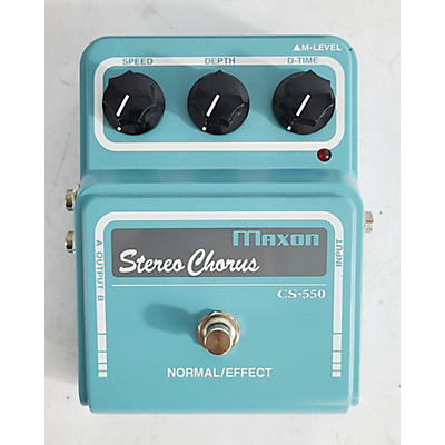 Maxon Stereo Chorus CS-550 Effect Pedal