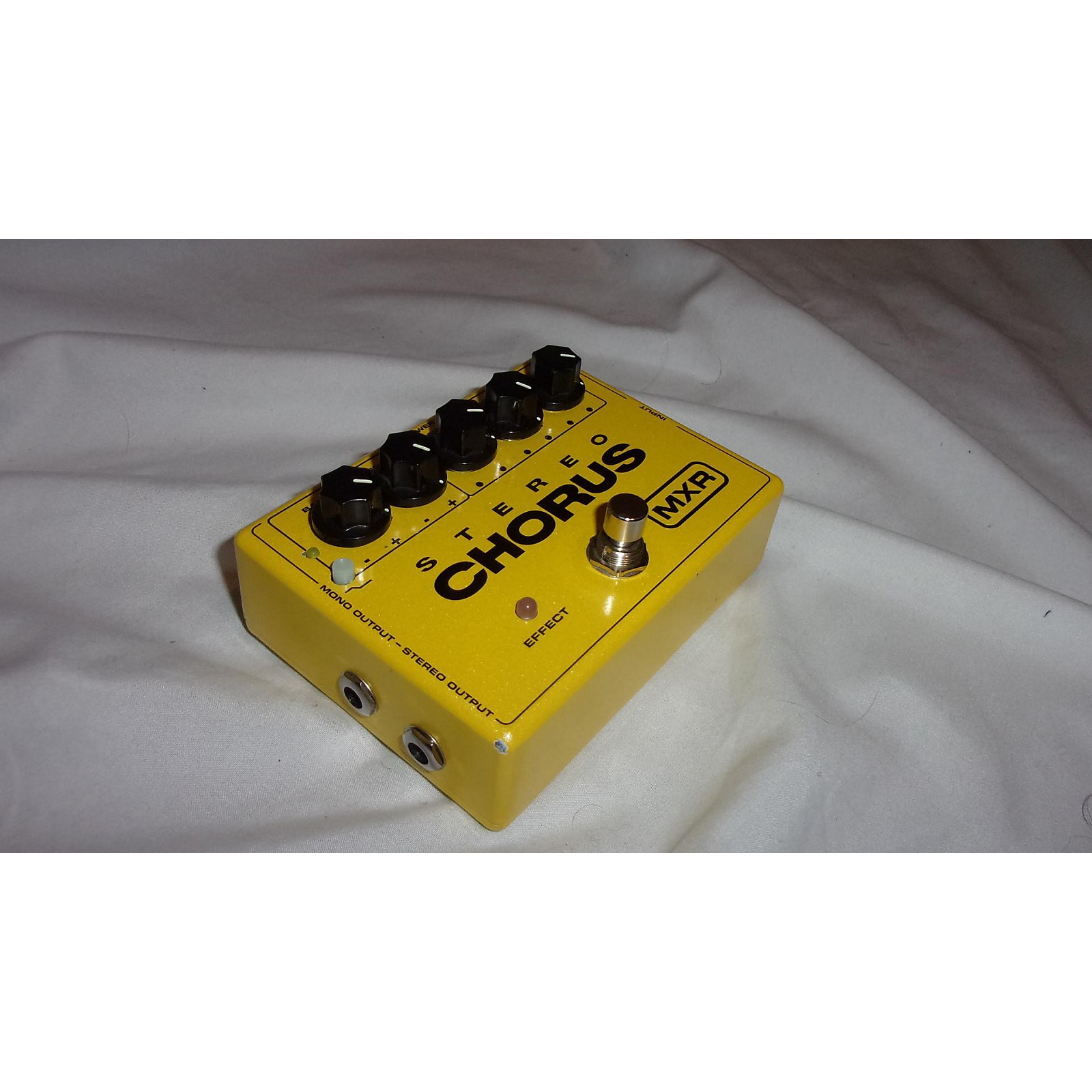 Used MXR Stereo Chorus Effect Pedal Musician's Friend