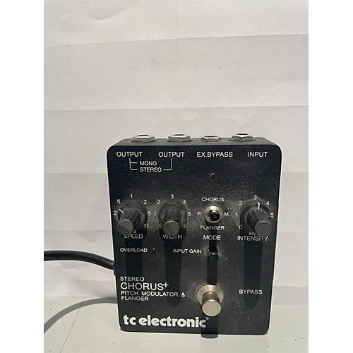 TC Electronic Stereo Chorus + Effect Pedal