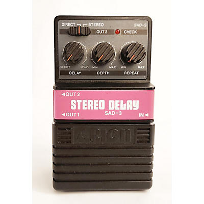Arion Stereo Delay Effect Pedal