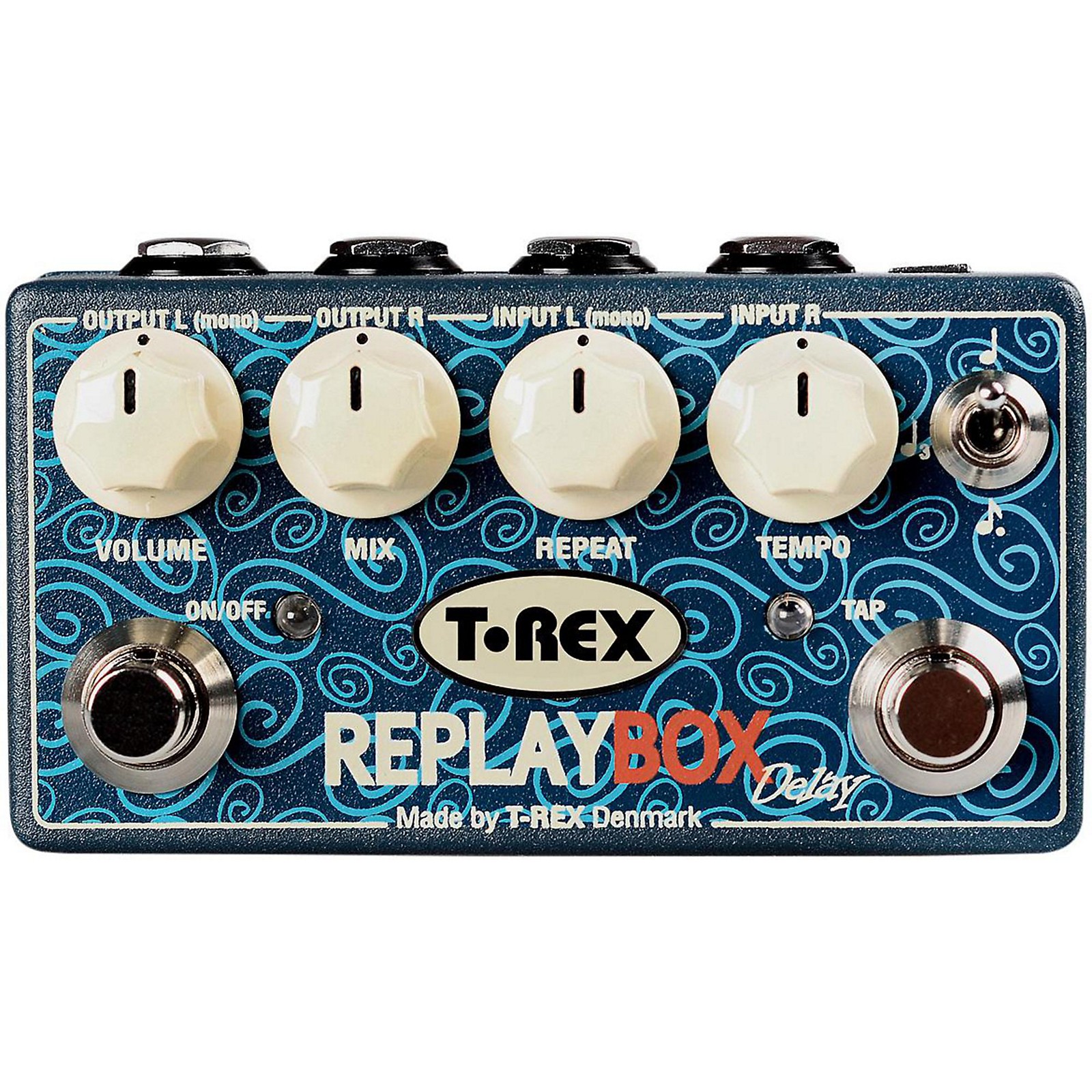 TRex Engineering Stereo Delay Guitar Effects Pedal Musician's Friend