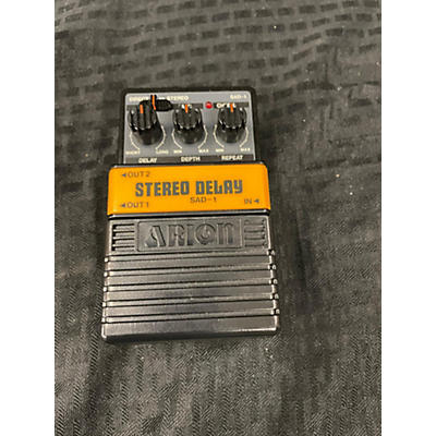 Arion Stereo Effect Pedal