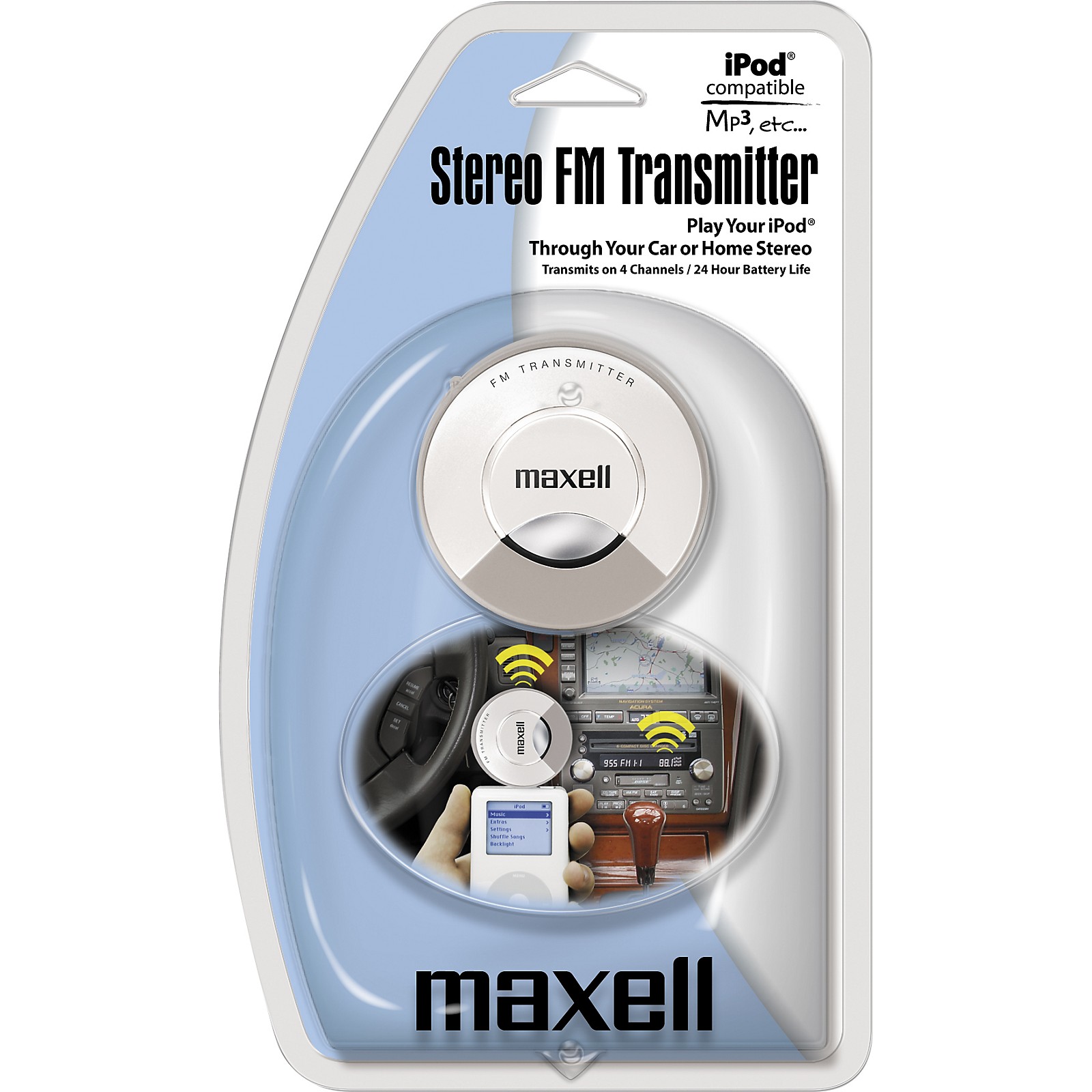 Maxell Stereo FM Transmitter for iPod Musician's Friend