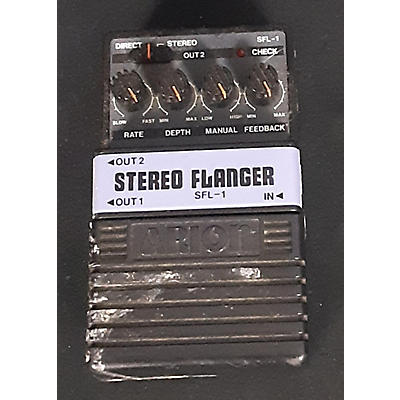 Arion Stereo Flanger Effect Pedal