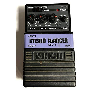 Arion Stereo Flanger Effect Pedal