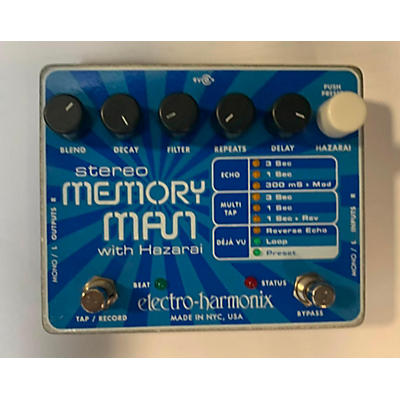 Electro-Harmonix Stereo Memory Man Effect Processor