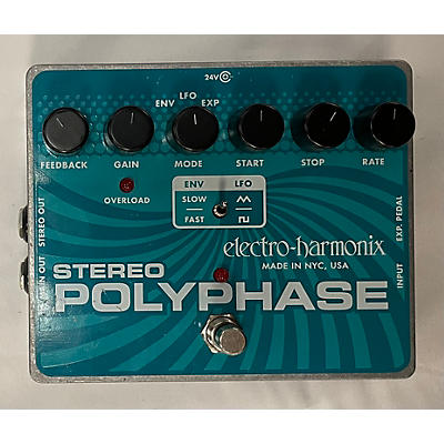 Electro-Harmonix Stereo Polyphase Effect Pedal