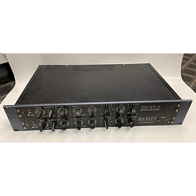 Manley Stereo Pultec EQ Equalizer