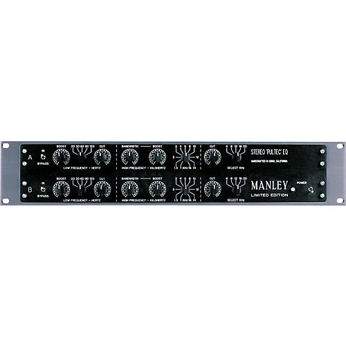 Manley Stereo Pultec EQP-1A