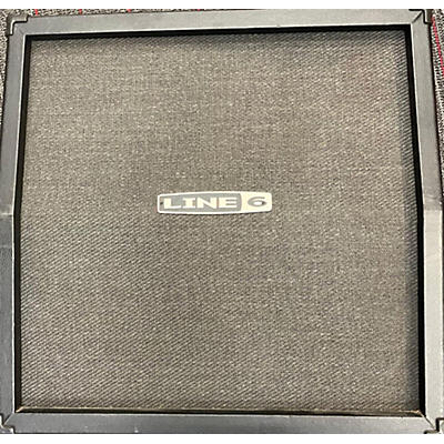 Line 6 Stereo Slant 4x12 300w Guitar Cabinet