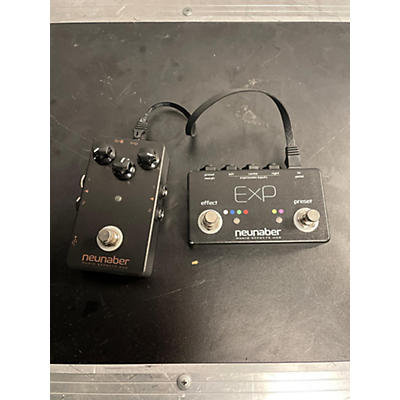 Neunaber Stereo Slate And EXP Controller Effect Pedal