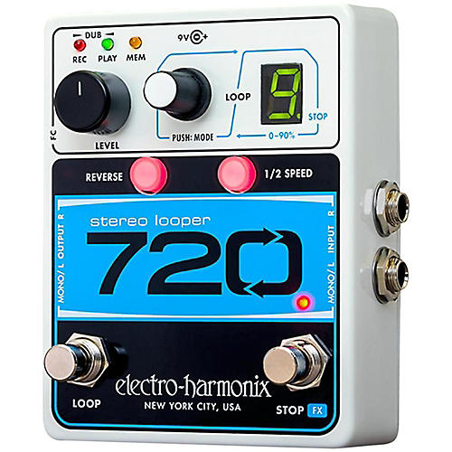 Electro-Harmonix 720 Stereo Looper Pedal Condition 1 - Mint