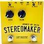 Surfy Industries StereoMaker Stereo Emulator and Phaser Pedal - Yellow