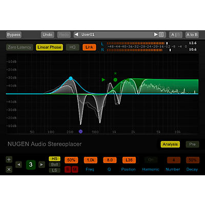 NuGen Audio Stereoplacer Plug-in