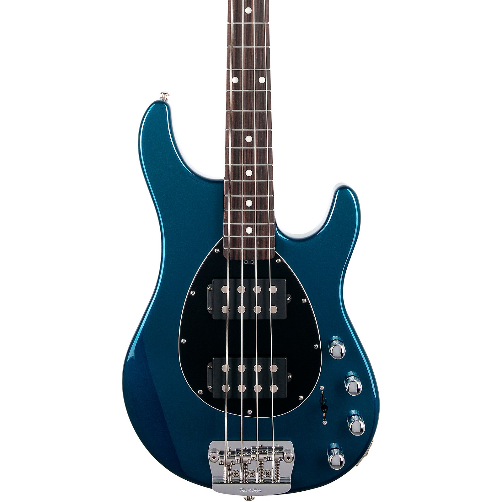 Ernie Ball Music Man Sterling 4 HH Bass Vintage Blue Pearl | Musician's ...