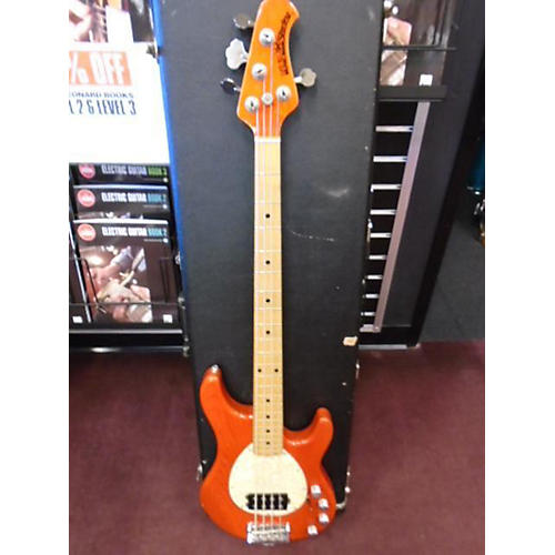 Ernie Ball Music Man Sterling 4 String Electric Bass Guitar Trans