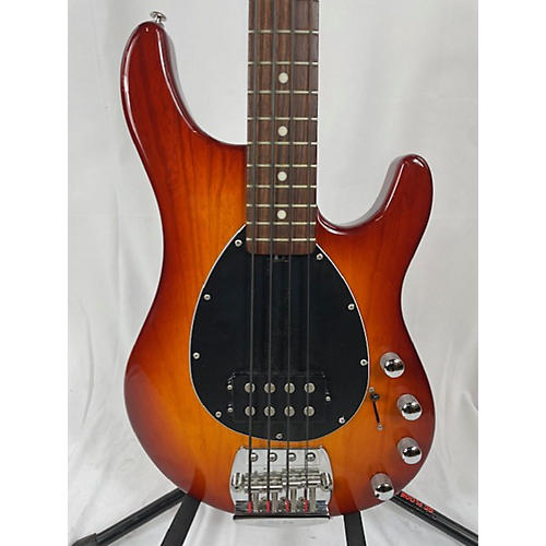 Ernie Ball Music Man Sterling 4 String Electric Bass Guitar Cherry Burst