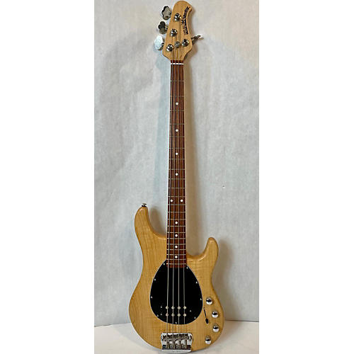 Ernie Ball Music Man Sterling 4 String Electric Bass Guitar Natural