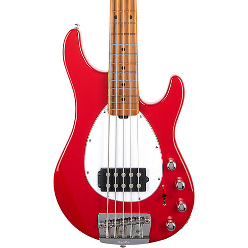 Ernie Ball Music Man Sterling 5 H Bass Scarlet Red
