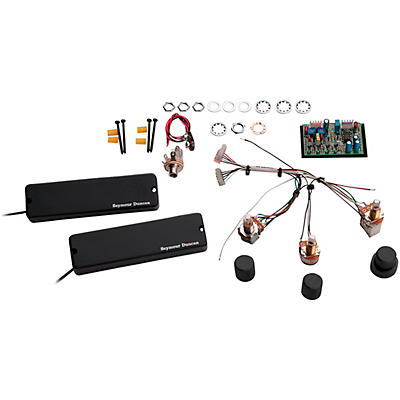 Seymour Duncan Steve Bailey 2-Band Jazz Bass System Set