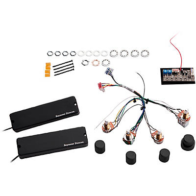 Seymour Duncan Steve Bailey 3-Band Active Soapbar System Set