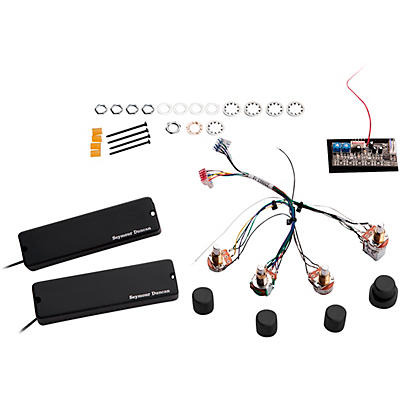 Seymour Duncan Steve Bailey 3-Band Jazz Bass System Set