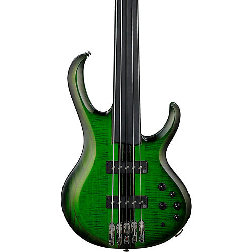 Ibanez Steve Di Giorgio Signature 5-string Electric Bass Guitar Condition 2 - Blemished Dark Moss Burst 197881219383