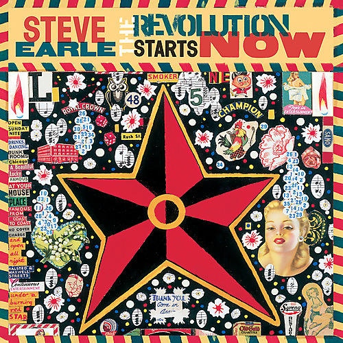 Steve Earle - Revolution Starts Now