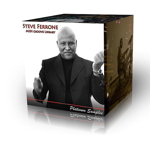 Steve Ferrone Multi-Format MIDI Groove Library