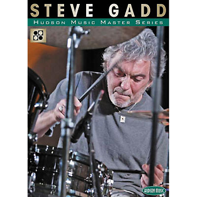Hudson Music Steve Gadd Master Series DVD with Bonus Disc Exclusive