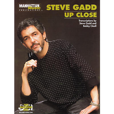 Alfred Steve Gadd Up Close (Book/CD)