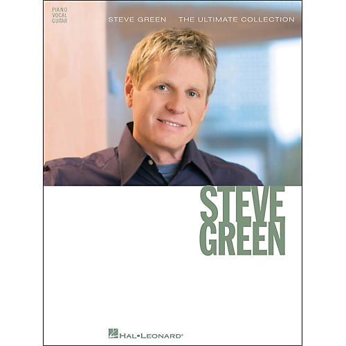 Hal Leonard Steve Green The Ultimate Collection arranged for piano, vocal, and guitar (P/V/G)