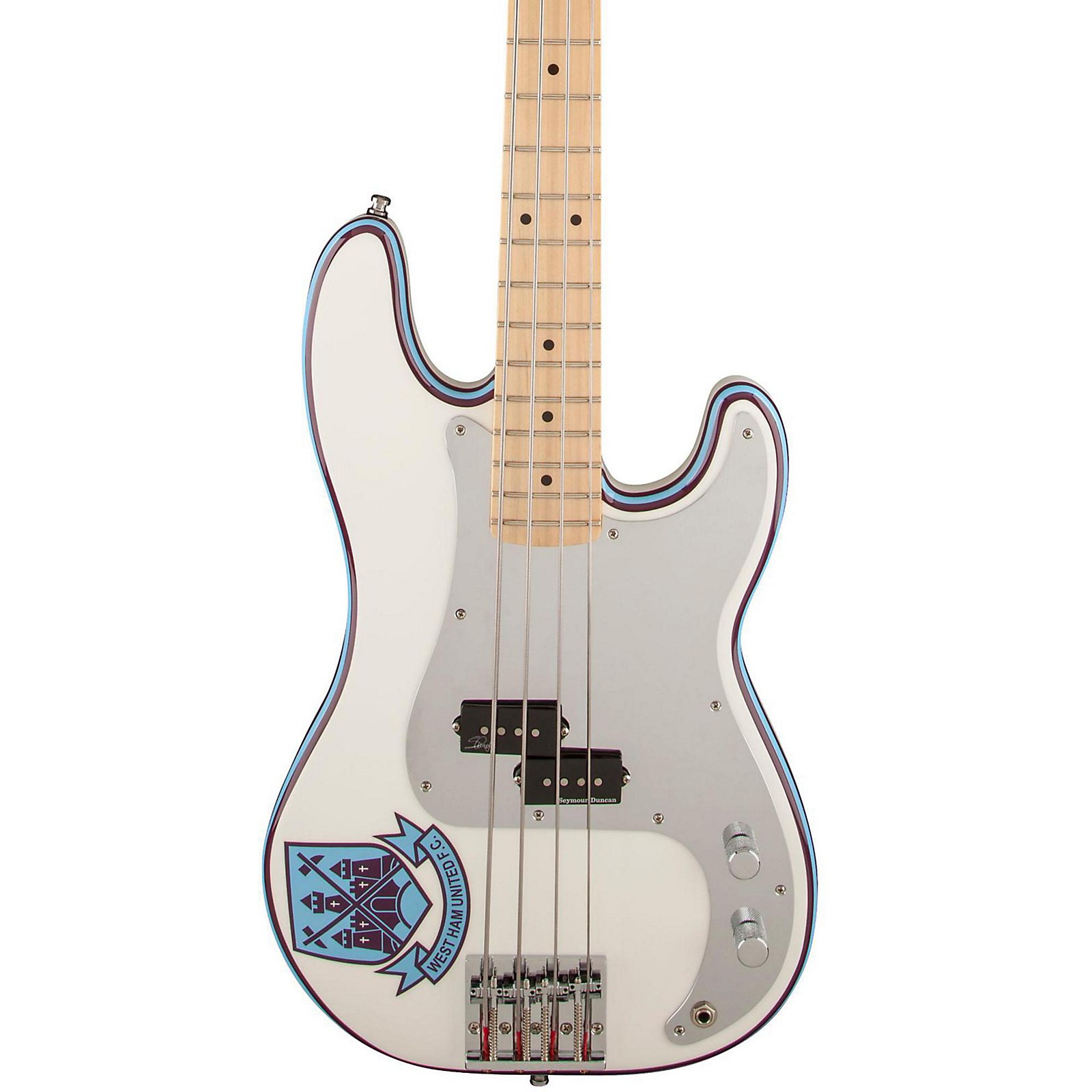 Fender Steve Harris Signature Precision Bass Electric Bass Guitar