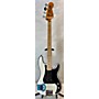Used Fender Steve Harris Signature Precision Bass Electric Bass Guitar Antique White
